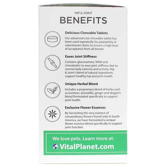Hip & Joint for Dogs Chewable Tablets, VTP